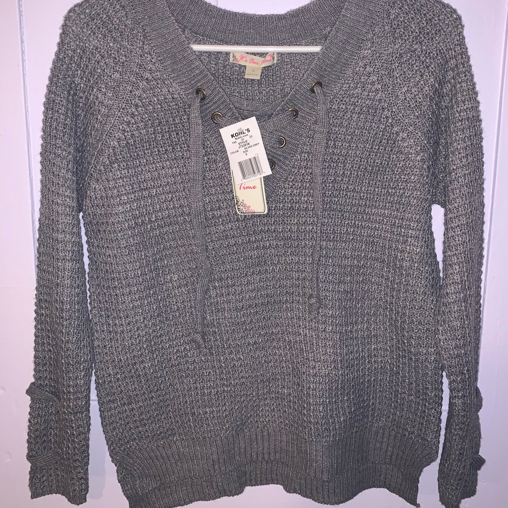 Woman’s sweater